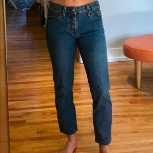 Mid-rise 501 Levi’s